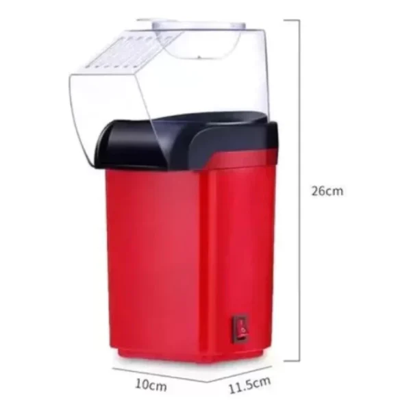 Pipoqueira Elétrica Sem Óleo 110v Ar Quente Saudável Design Moderno IZEPOP CLEAN