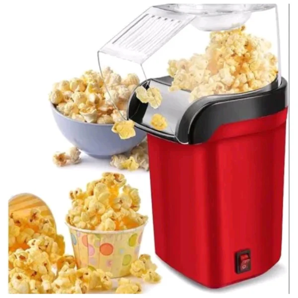 Pipoqueira Elétrica Sem Óleo 110v Ar Quente Saudável Design Moderno IZEPOP CLEAN