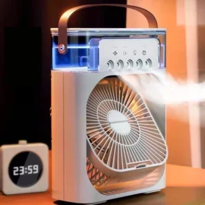 Mini Ar Condicionado Portátil Umidificador USB Silencioso IZECO FRESH