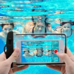 Capa Protetora Celular Impermeável Praia Piscina IZEWATER PRO