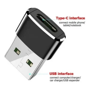 Adaptador USB-C para USB 3.0 Compatível Multidispositivos Alta Velocidade IZEFAST CONNECT