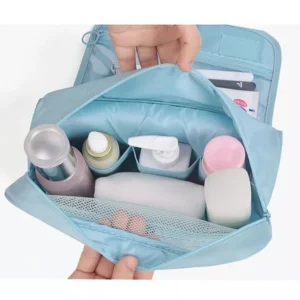 Bolsa Organizadora para Maquiagem, Viagem, Compartimentos Múltiplos IZEGLAM TRAVEL