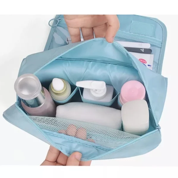 Bolsa Organizadora para Maquiagem, Viagem, Compartimentos Múltiplos IZEGLAM TRAVEL