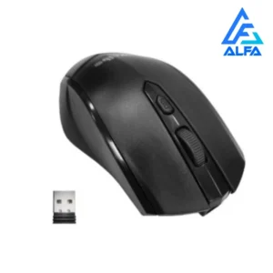 Mouse Sem Fio Recarregável 3200DPI KA-612 KAPBOM, 2.4Ghz, Compatível Windows e Mac, IZEPOWER PRO