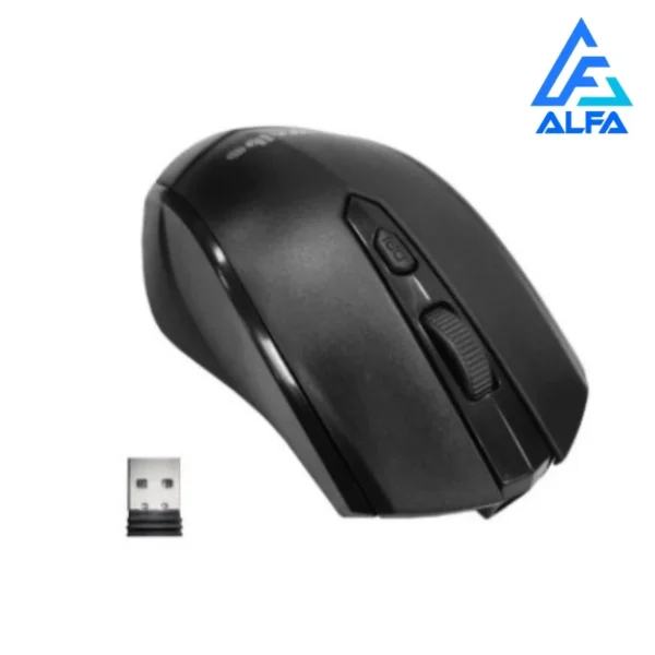 Mouse Sem Fio Recarregável 3200DPI KA-612 KAPBOM, 2.4Ghz, Compatível Windows e Mac, IZEPOWER PRO