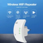 Repetidor WiFi 600Mbps Sinal Forte 2.4GHz Instalação Fácil IZECONNECT PRO