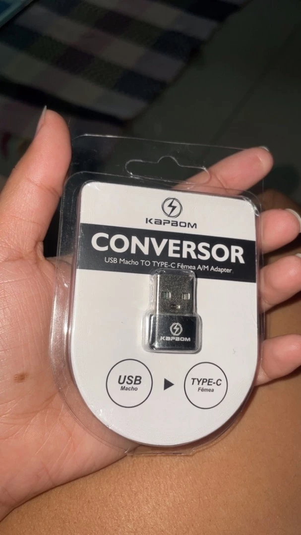 Adaptador USB-C para USB 3.0 Compatível Multidispositivos Alta Velocidade IZEFAST CONNECT photo review