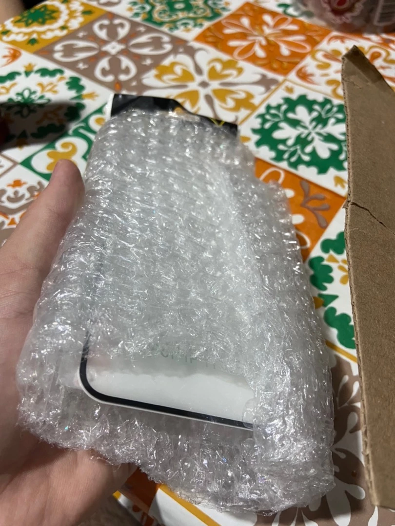 Película de Vidro 9D Full Cover Ultra Proteção para iPhone – Resistente a Impacto, Anti-Bolhas, Transparente IZEGLASS SHIELD photo review