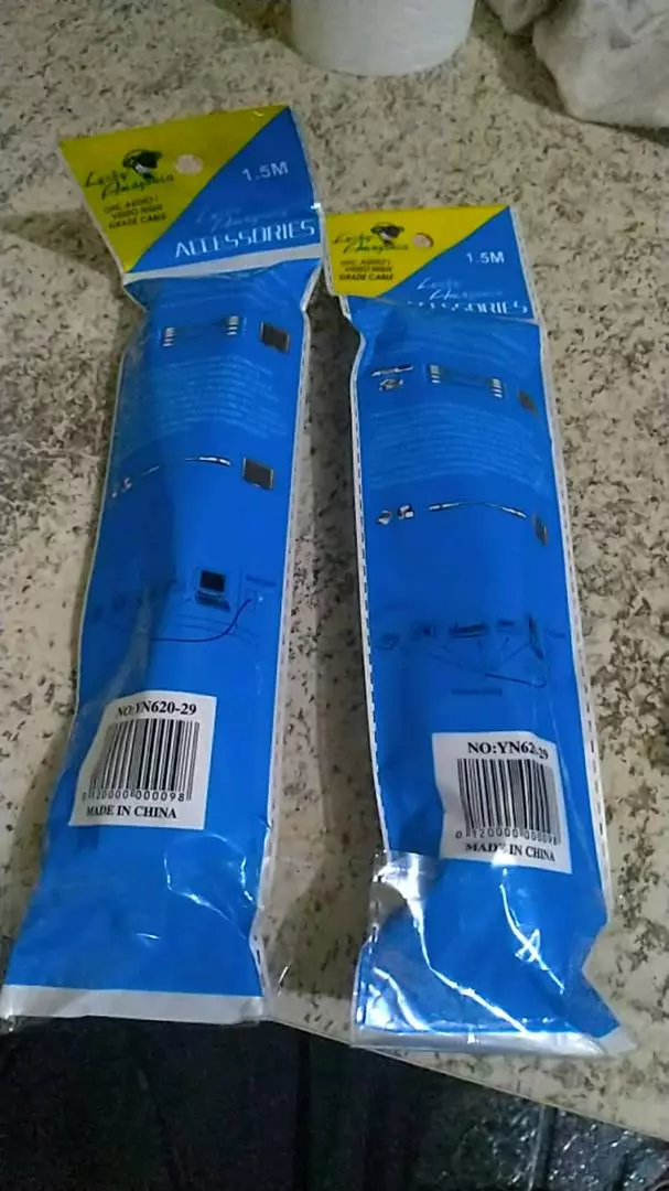 Cabo Auxiliar P2 para RCA Estéreo 1,5m Áudio Emborrachado IZEAMP PRO photo review