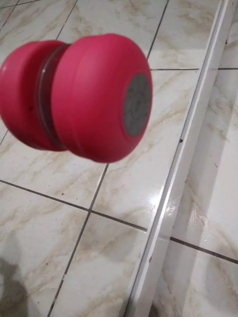 Caixa de Som Bluetooth À Prova d'Água Portátil com Ventosa IZEWAVE SOUND photo review