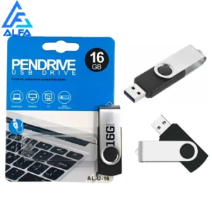 Pendrive USB 2.0 Portátil 8GB 16GB 32GB Transferência Rápida IZEFLASH LINK