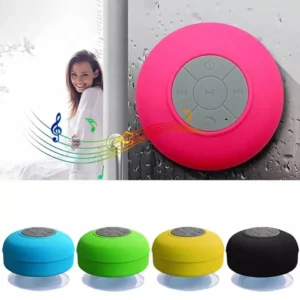 Caixa de Som Bluetooth À Prova d'Água Portátil com Ventosa IZEWAVE SOUND