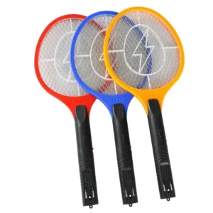 Raquete Elétrica Mata Mosquito Bivolt Recarregável 3 Camadas IZEPOWER PRO