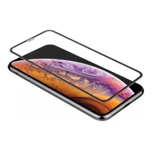 Película de Vidro 9D Full Cover Ultra Proteção para iPhone – Resistente a Impacto, Anti-Bolhas, Transparente IZEGLASS SHIELD