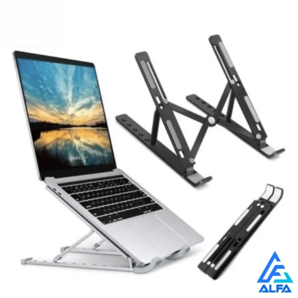 Suporte para Notebook Compacto Articulado, Portátil, Ergonômico, IZEWORK FLEX