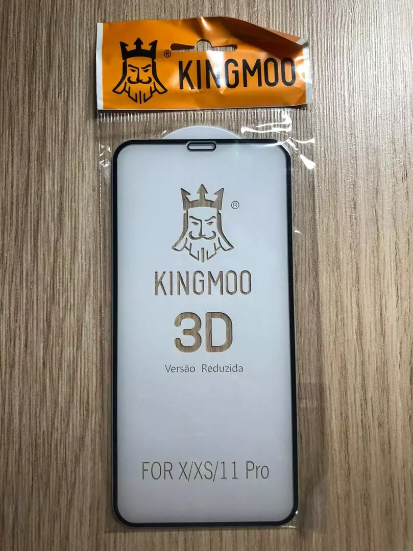 Película de Vidro Temperado 3D iPhone Antirrisco Sensível Compatível IZEGLASS PROTECT photo review