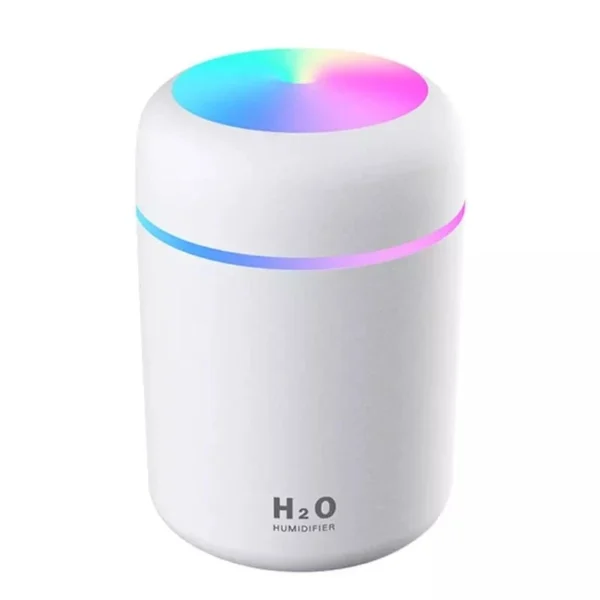 Difusor Umidificador USB 220ml Luz Noturna Temporizador IZEAROMA LIGHT