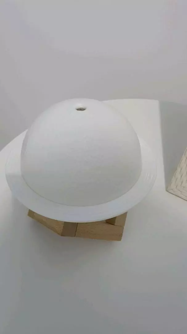Luminária Umidificador Lua 3D Aromaterapia LED Branco Amarelo IZELOFT AIR photo review