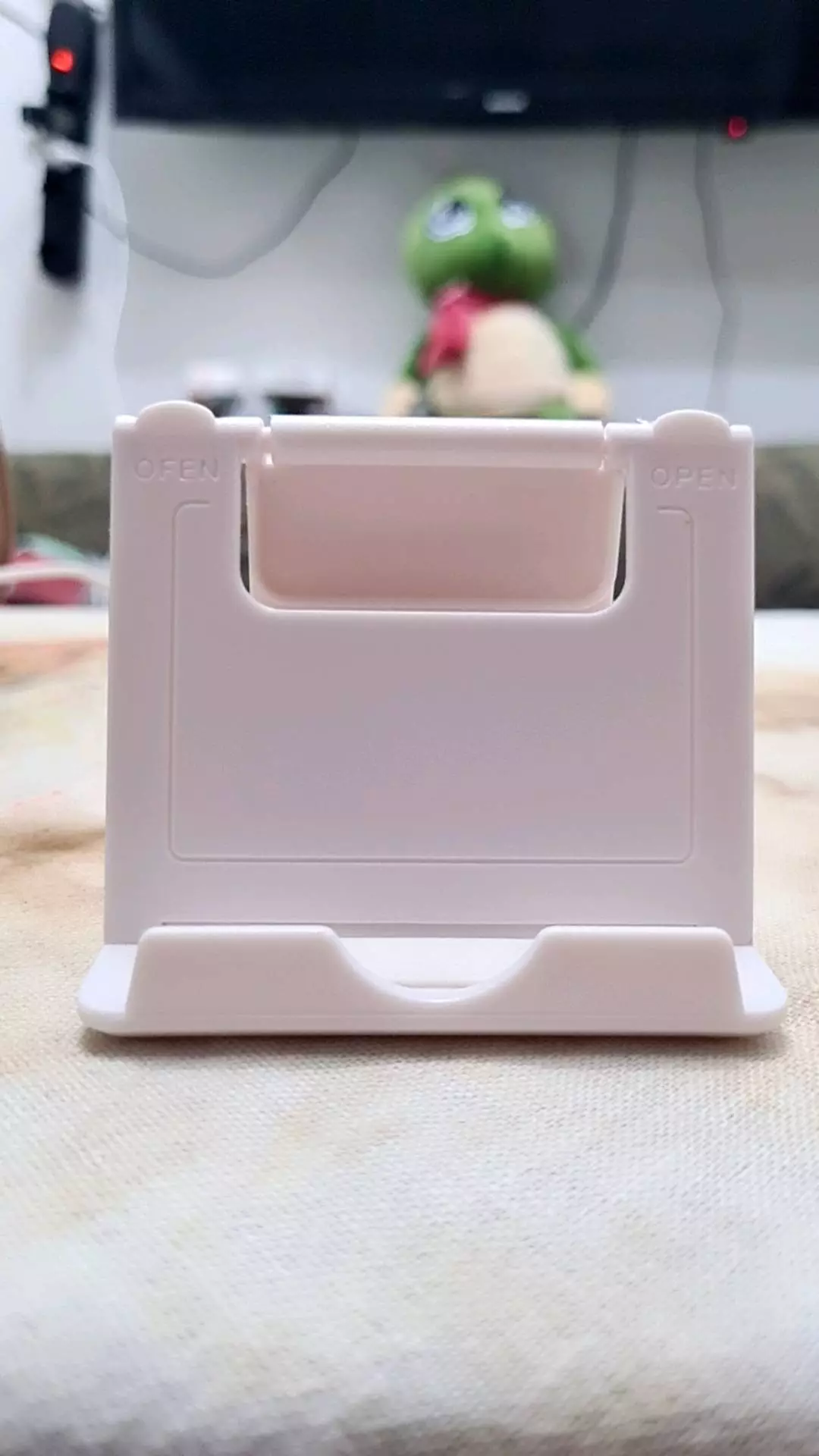 Suporte Ajustável para Celular e Tablet Dobrável Multicor IZEHOLD FLEX photo review