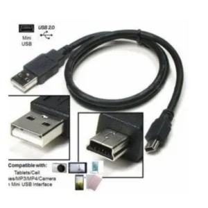 Cabo USB Mini V3 1 Metro Compatível PS3, Som e Câmera IZEUSB FLEX