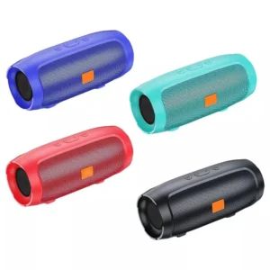 Caixa de Som Bluetooth Portátil Graves Fortes 6h de Bateria IZEBOOST SOUND
