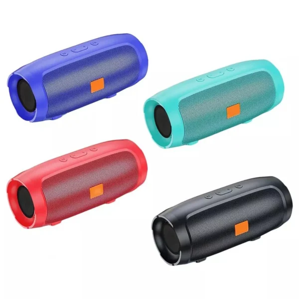 Caixa de Som Bluetooth Portátil Graves Fortes 6h de Bateria IZEBOOST SOUND