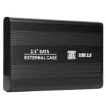 Case Externo HD 2.5 Sata USB 6Gbps Alumínio Plug and Play IZESTORAGE FLEX