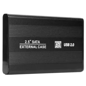 Case Externo HD 2.5 Sata USB 6Gbps Alumínio Plug and Play IZESTORAGE FLEX