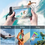 Capa Protetora Celular Impermeável Praia Piscina IZEWATER PRO