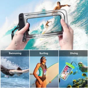 Capa Protetora Celular Impermeável Praia Piscina IZEWATER PRO