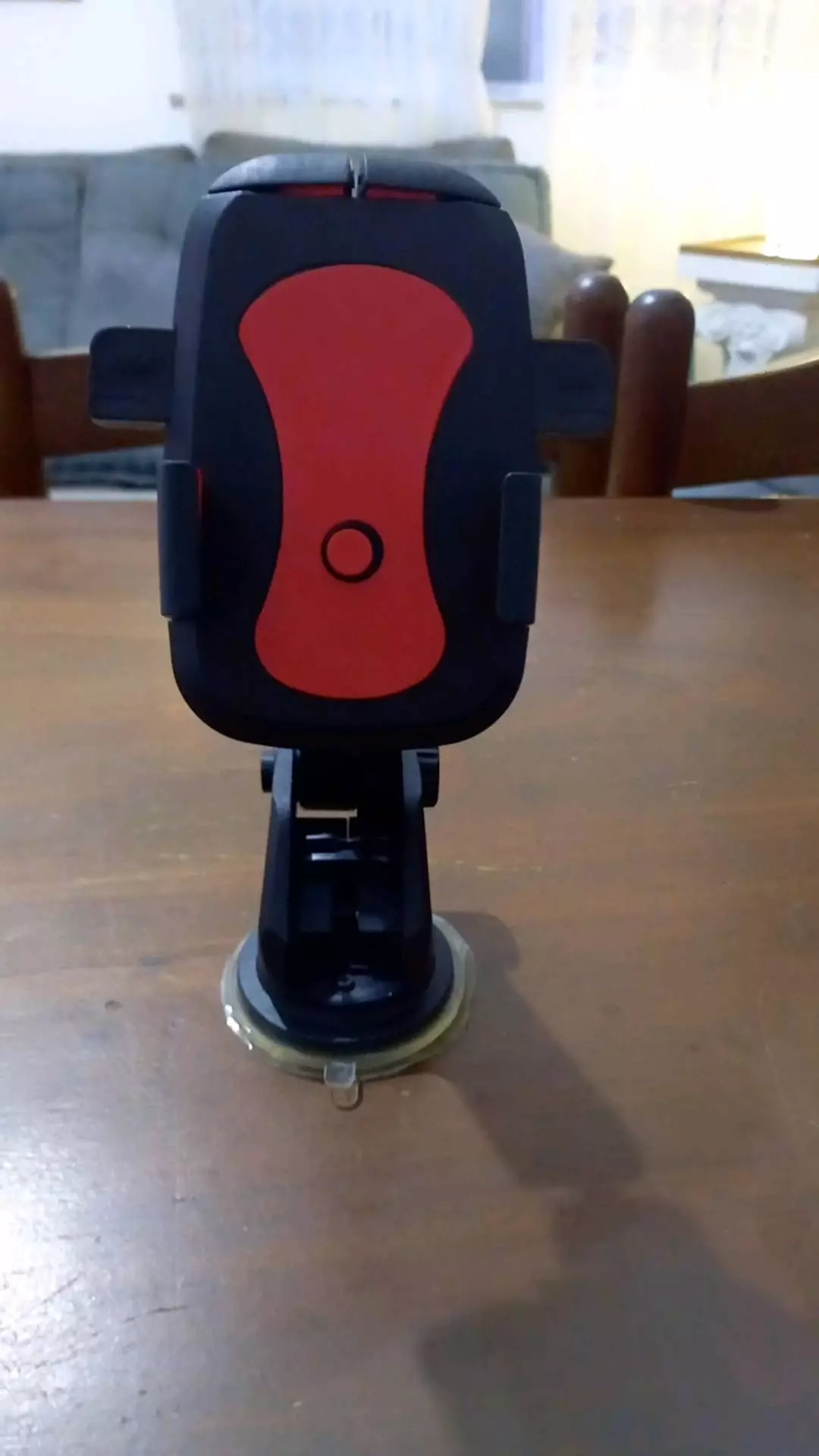 Suporte Veicular Universal para Celular e GPS, Trava Automática, Rotação 360°, Base de Silicone Adesiva – IZESHIELD FLEX photo review