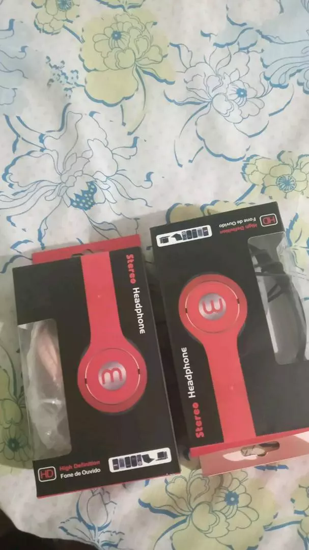 Fone de Ouvido Estéreo Dobrável com Microfone P2 1,5m IZEQUALITY SOUND photo review