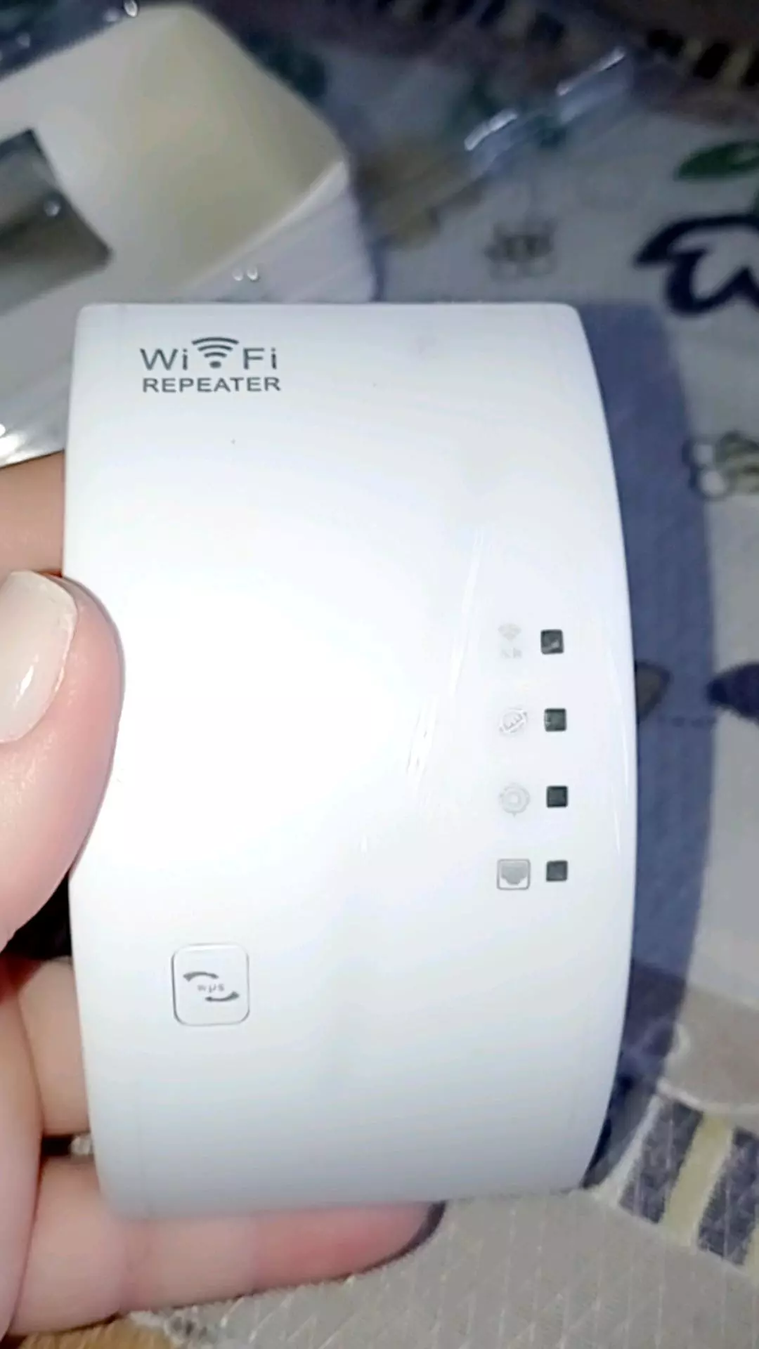 Repetidor WiFi 600Mbps Sinal Forte 2.4GHz Instalação Fácil IZECONNECT PRO photo review