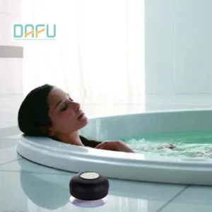Caixa de Som Bluetooth À Prova d'Água Portátil com Ventosa IZEWAVE SOUND