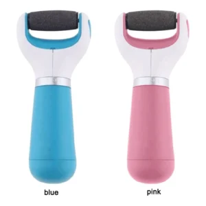 Esfoliador Elétrico de Pés Recarregável USB, Lixa Rotativa, Remoção de Calos com Refil Grátis IZERELAX SOFT