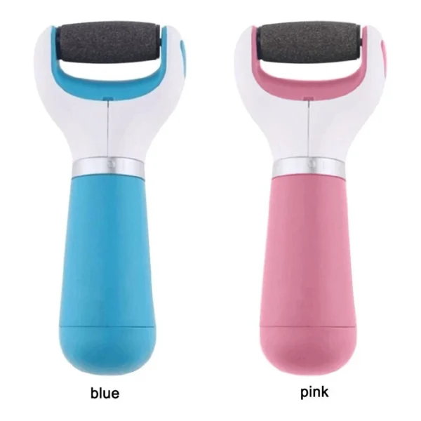 Esfoliador Elétrico de Pés Recarregável USB, Lixa Rotativa, Remoção de Calos com Refil Grátis IZERELAX SOFT