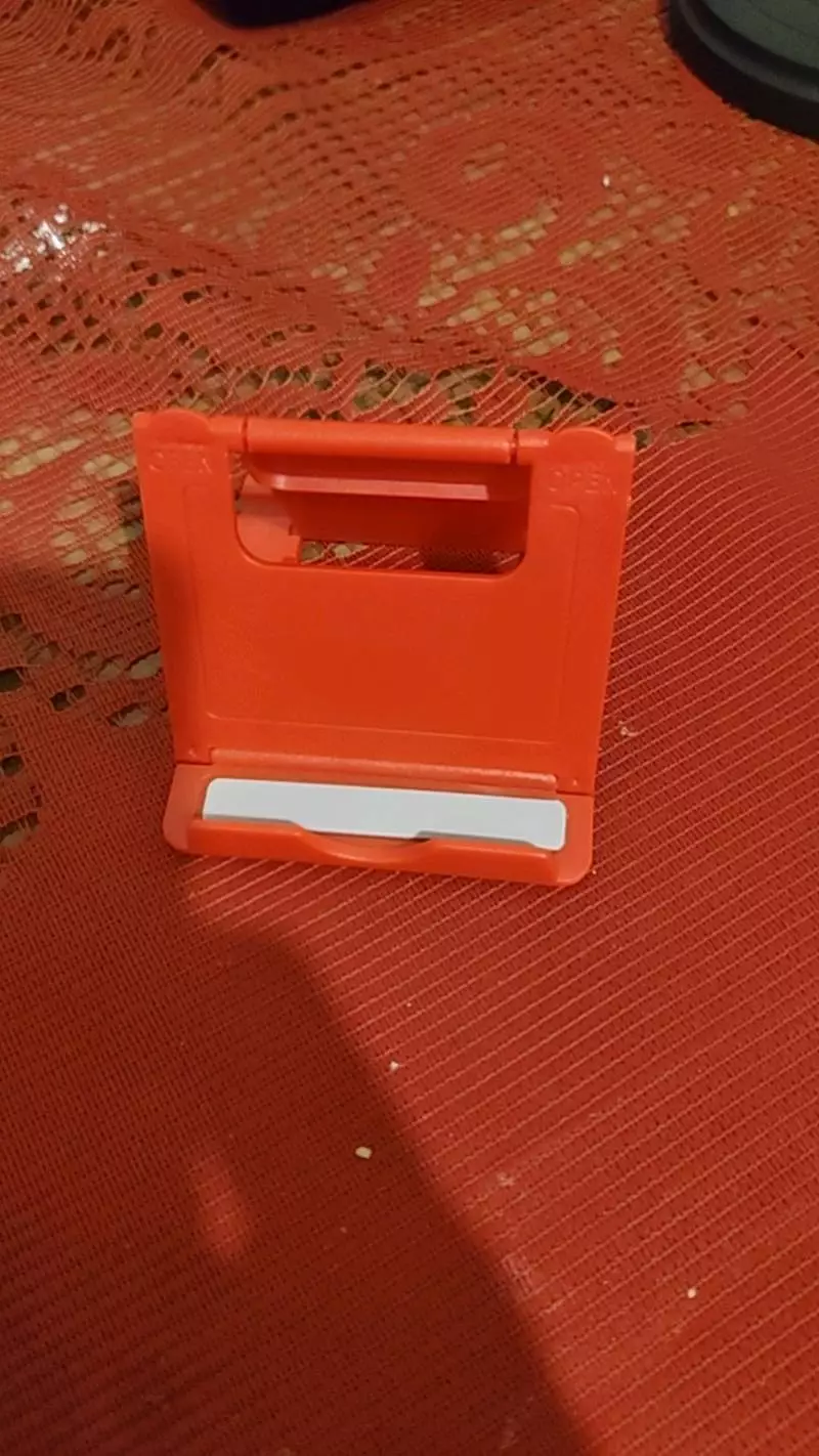 Suporte Ajustável para Celular e Tablet Dobrável Multicor IZEHOLD FLEX photo review