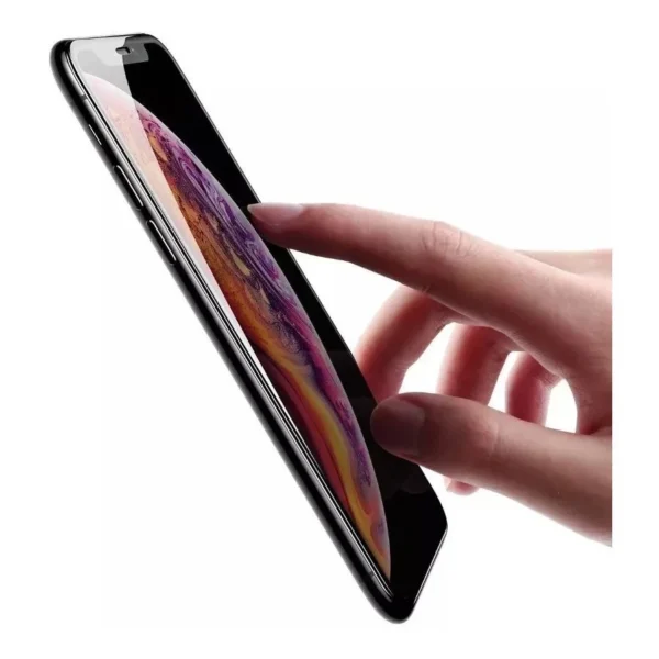 Película de Vidro 9D Full Cover Ultra Proteção para iPhone – Resistente a Impacto, Anti-Bolhas, Transparente IZEGLASS SHIELD
