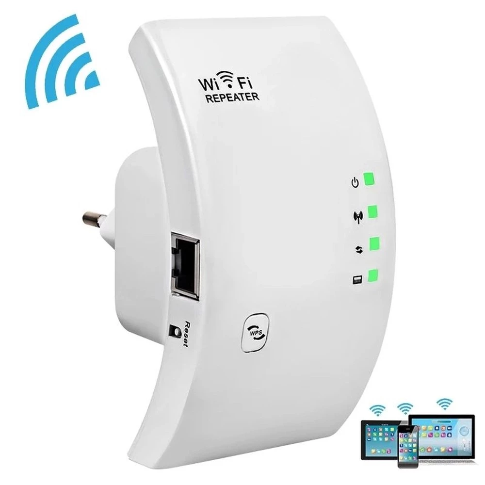 Repetidor WiFi 600Mbps Sinal Forte 2.4GHz Instalação Fácil IZECONNECT PRO