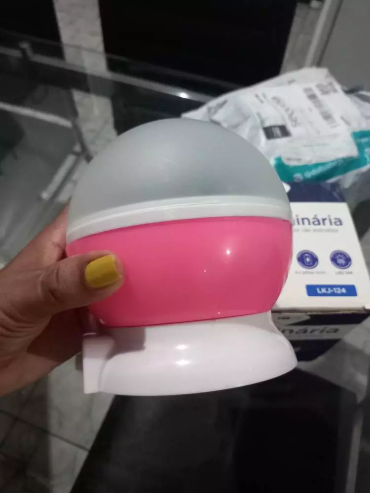 Luminária Projetora Estelar Multicolorida Infantil USB Portátil IZELOOM MAGIC photo review