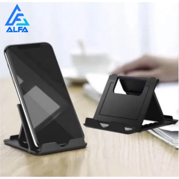 Suporte Ajustável para Celular e Tablet Dobrável Multicor IZEHOLD FLEX