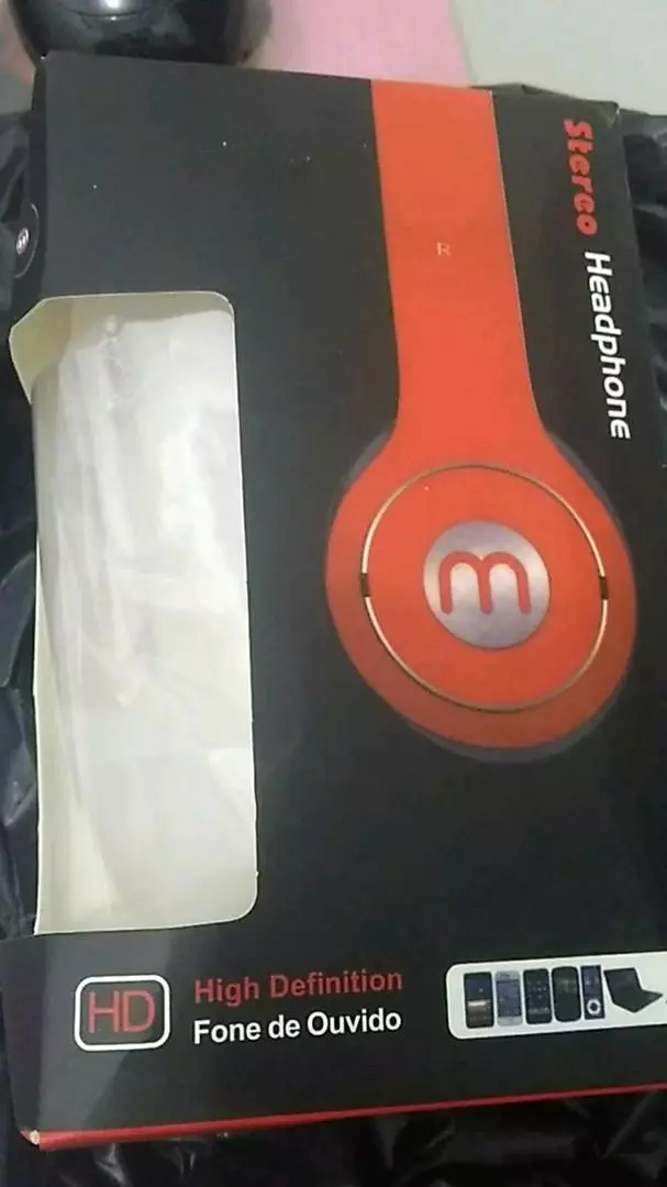 Fone de Ouvido Estéreo Dobrável com Microfone P2 1,5m IZEQUALITY SOUND photo review