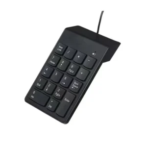 Teclado Numérico USB 18 Teclas Design Fino Compatível IZEFAST PRO