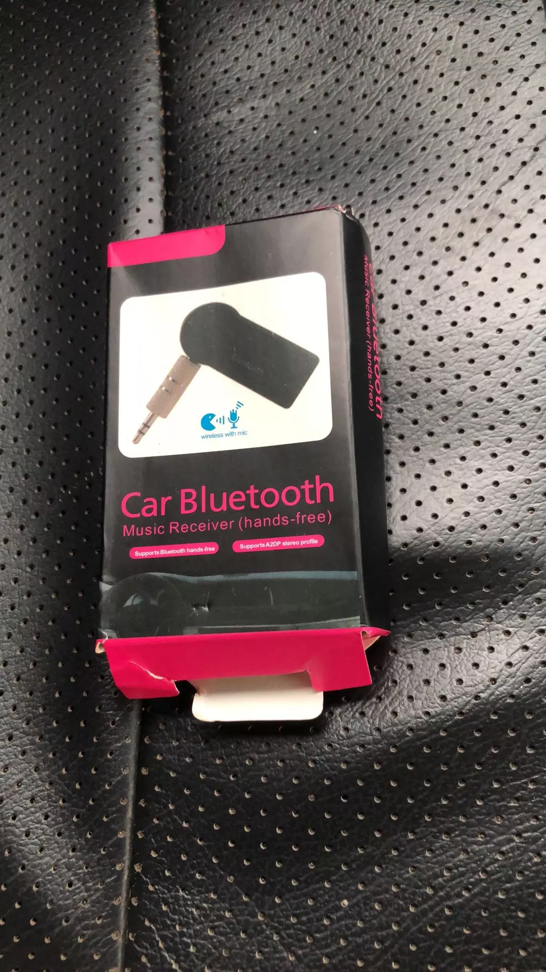 Receptor Bluetooth P2 3.5mm Som Carro Sem Fio Microfone IZEPLAY MAX photo review