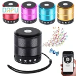 Caixa de Som Bluetooth Portátil Kapbom WS-887, Rádio FM, Entrada SD, Bateria 500mAh - IZELOUD GO