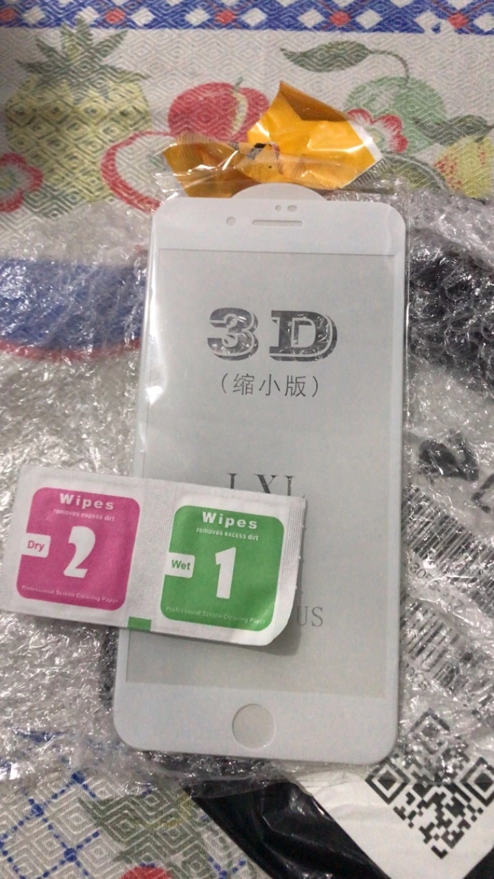 Película de Vidro Temperado 3D iPhone Antirrisco Sensível Compatível IZEGLASS PROTECT photo review