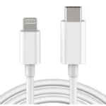 Cabo Apple USB-C para Lightning 20W Recarga Rápida Sincronização 2 Metros IZEFAST CHARGE