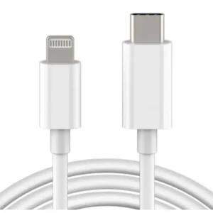 Cabo Apple USB-C para Lightning 20W Recarga Rápida Sincronização 2 Metros IZEFAST CHARGE