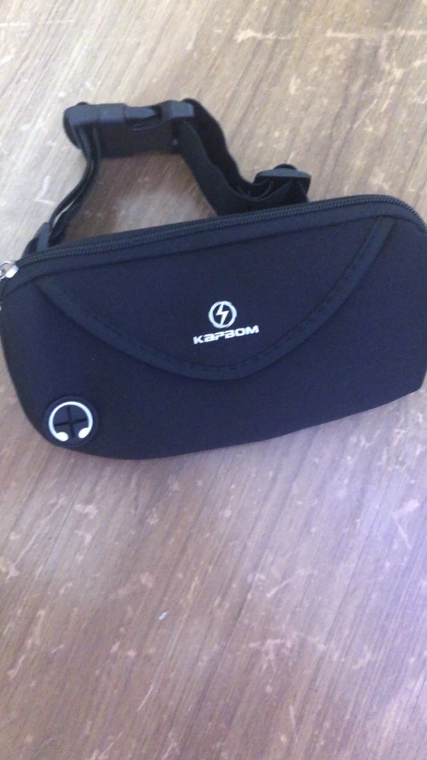 Pochete Esportiva Impermeável Corrida Multi Bolsos IZEACTIVE RUNNER photo review