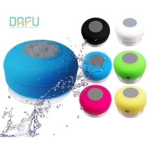 Caixa de Som Bluetooth À Prova d'Água Portátil com Ventosa IZEWAVE SOUND